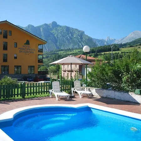 Hotel Principado De Europa Arenas De Cabrales