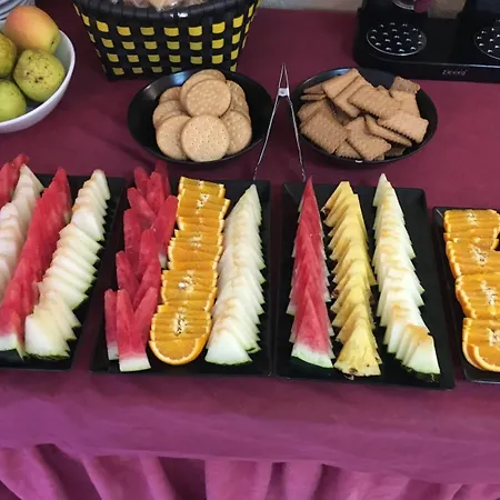 欧罗巴普林森帕多酒店 酒店 阿里纳斯·德·卡伯瑞勒斯