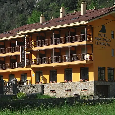 欧罗巴普林森帕多酒店 酒店 阿里纳斯·德·卡伯瑞勒斯