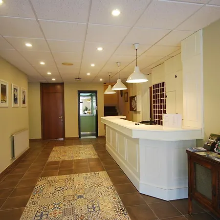 欧罗巴普林森帕多酒店 酒店 阿里纳斯·德·卡伯瑞勒斯