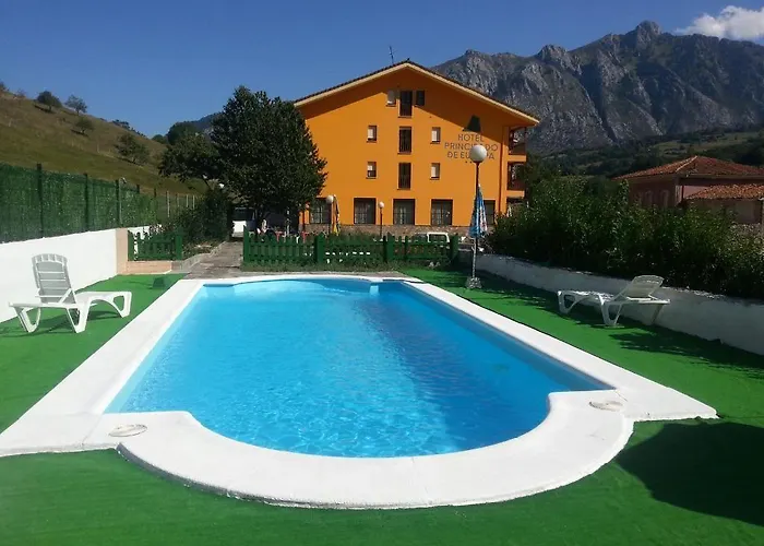 酒店 欧罗巴普林森帕多酒店 阿里纳斯·德·卡伯瑞勒斯