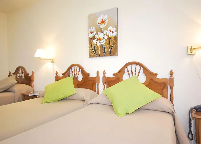 酒店 欧罗巴普林森帕多酒店 阿里纳斯·德·卡伯瑞勒斯