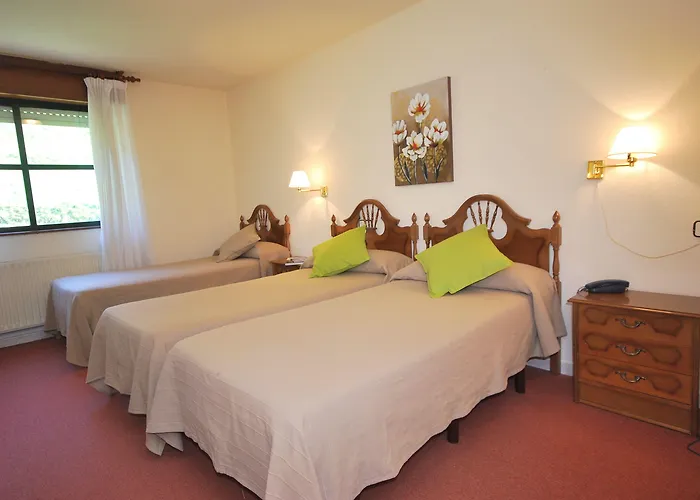 欧罗巴普林森帕多酒店 3* 阿里纳斯·德·卡伯瑞勒斯