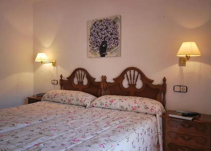 欧罗巴普林森帕多酒店 阿里纳斯·德·卡伯瑞勒斯