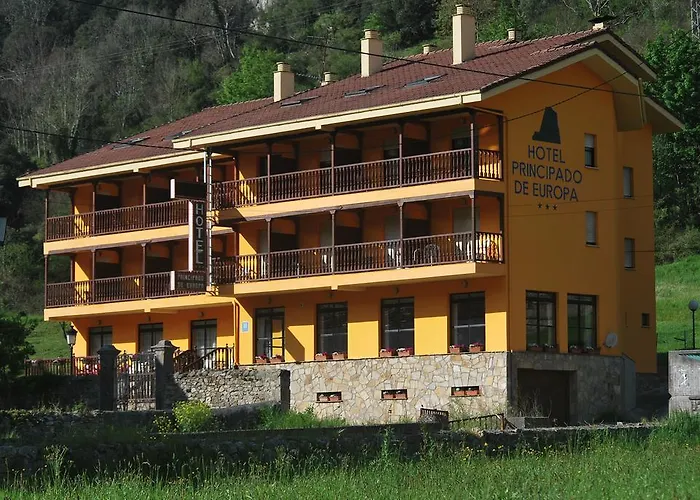 欧罗巴普林森帕多酒店 酒店 阿里纳斯·德·卡伯瑞勒斯